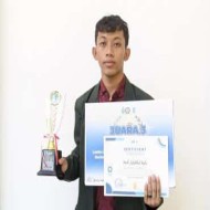 Ukir Prestasi, Muh Islakhul Aula Mahasiswa Prodi HES Juara Lomba MQK Tingkat Nasional