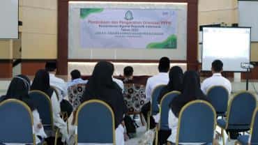 14 Pegawai PPPK UIN Gus Dur Ikuti Pembukaan Orientasi dari Balai Litbang dan Diklat Kemenag RI