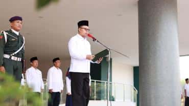 Peringati Hari Lahir Pancasila 2024, Rektor UIN Gus Dur Ajak Peserta Amalkan Nilai Pancasila