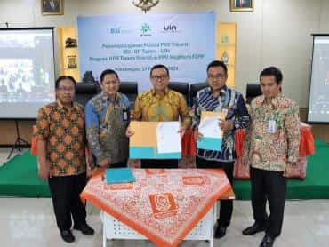 Permudah Kepemilikan Rumah bagi ASN, UIN Gus Dur Teken PKS dengan BSI dan BP Tapera