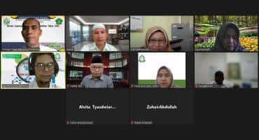 Jaga Mutu Hasil Penelitian Litapdimas, LP2M Gelar Review Akhir Penelitian