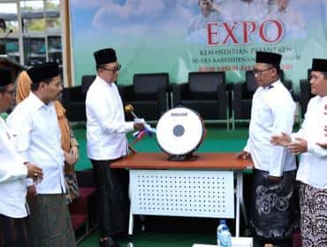 Expo Kemandirian Pesantren Se-Eks Karesidenan Pekalongan 2023 Resmi Dibuka