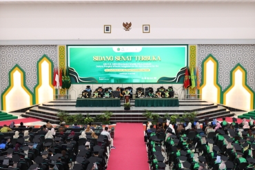 UIN Gus Dur Pekalongan Wisuda 515 Lulusan, Siapkan Generasi Unggul di Era Digital