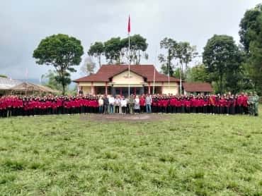 Mahasiswa UIN Gus Dur Penerima Beasiswa BI Ikuti Leadership Camp GenBI Tegal di Bumi Perkemahan Martoloyo