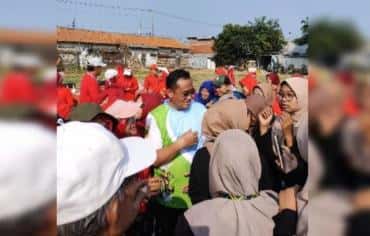 Mahasiswa KKN Kelompok 68 UIN Gus Dur Berpartisipasi dalam Senam Tera Indonesia Sekabupaten Pemalang