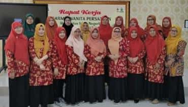 DWP UIN Gusdur Adakan Rapat Kerja Guna Menyusun AD/ART dan Program Kerja