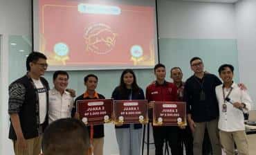 UKM KSPMS FEBI UIN Gus Dur Raih Juara 2 pada Ajang Road to GI Award IDX Semarang