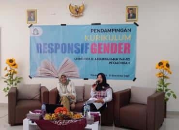 Perkuat Visi Kemanusiaan UIN Gus Dur, PSGA Selenggarakan Pendampingan Kurikulum Responsif Gender