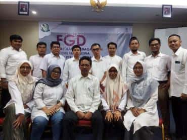 LP2M UIN Gus Dur Adakan FGD Pemetaan Keberagamaan Aktivis Mahasiswa