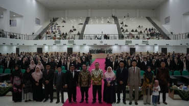 UIN Gus Dur Gelar Pengukuhan Guru Profesional PPG Batch 4 Tahun 2025, Siapkan Pendidik Berintegritas, Adaptif, dan Inspiratif