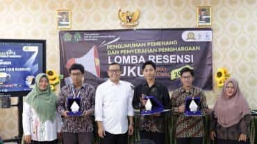 Perpustakaan UIN Gus Dur Pekalongan Umumkan Pemenang Lomba Resensi Buku Nasional
