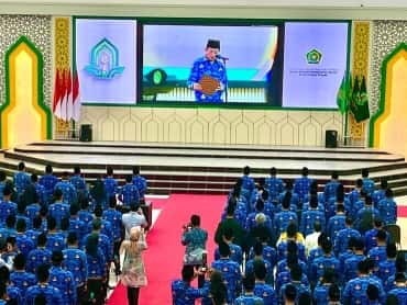 Momentum Bersejarah, Ribuan ASN PPPK Tahap II Dilantik Serentak di UIN Gus Dur Pekalongan