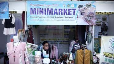 Expo Kemandirian Pesantren Tampilkan Berbagai Produk Unggulan Santri