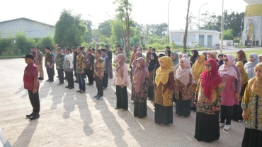 UIN Gus Dur Gelar Apel Harkitnas 2026, Teguhkan Semangat Persatuan dan Literasi Digital
