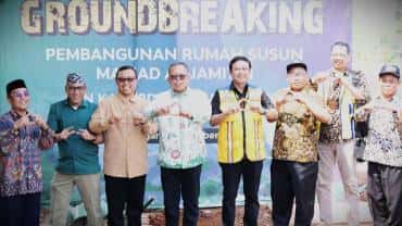 Pembangunan Rumah Susun Ma’had Al-Jamiah UIN Gus Dur Resmi Dimulai, Target Rampung Desember 2023