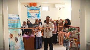 Tumbuhkan Jiwa Usaha Mahasiswa, FEBI UIN Gus Dur Launching Laboratorium Kewirausahaan