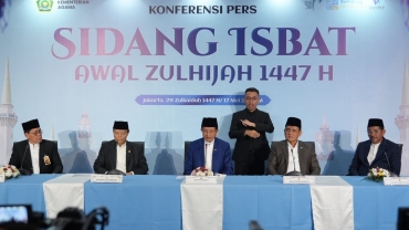 1 Zulhijjah 1447 Hijriah Jatuh pada 18 Mei 2026, Iduladha 27 Mei 2026