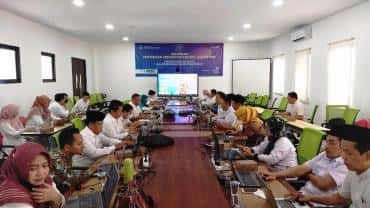 LPM UIN Gus Dur Gelar Pelatihan Penyamaan Persepsi dan Seleksi Asesor BKD