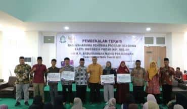 400 Mahasiswa UIN Gus Dur Ikuti Pengarahan dan Pembekalan Penerima Program Beasiswa KIP Kuliah