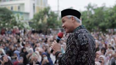 Pertama Kali Beri Kuliah Umum di UIN Gus Dur, Gubernur Ganjar Ingatkan Pesan Bijak Gus Dur