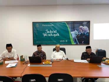 Lembaga Penelitian dan Pengabdian Masyarakat (LP2M) UIN Gus Dur Pekalongan Adakan Penyusunan Jadwal Imsakiyah Bersama Ulama Muhammadiyah dan Nahdlatul Ulama