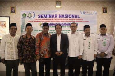 UIN Gus Dur Siap Buka Program Sertifikasi Pembimbing Haji dan Umrah