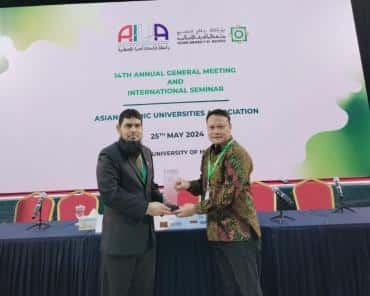 Dosen UIN Gus Dus, Presentasikan Riset ”Kampus Islam Inklusi” pada Gelaran the 14th AIUA
