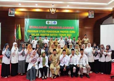Pertahankan Prestasi, Prodi PPG Laksanakan Evaluasi
