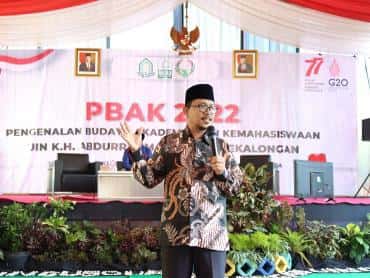 Kasubdit Pengembangan Akademik Kemenag Paparkan Cara Menjadi Mahasiswa Bereputasi Global