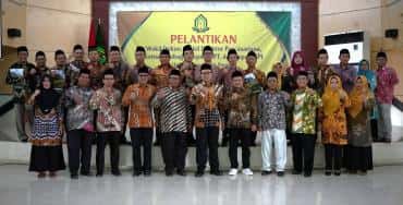UIN Gus Dur Kembali Gelar Pelantikan Sejumlah Pejabat