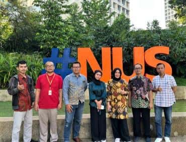 Mempersiapkan Program Studi Unggul, Dekan FEBI UIN Gus Dur Lakukan Kolaborasi dengan NUS