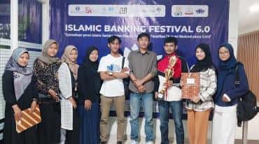 Mahasiswa UIN K.H. Abdurrahman Wahid Pekalongan Raih Penghargaan pada Islamic Banking Festival (IBF) 6.0