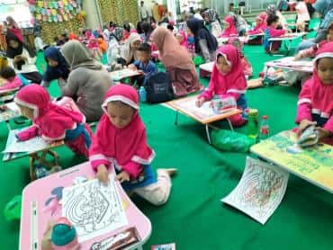 Perpustakaan UIN Gus Dur Pekalongan Menjadi Pilar Kebudayaan Masyarakat Ramah Anak