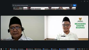 Implementasikan MoU, UIN Gus Dur dan BAZNAS Perkuat Program Beasiswa Cendekia Baznas   