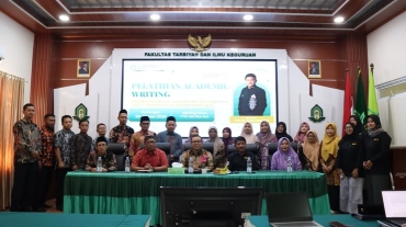 Dorong Dosen Muda Berprestasi, UIN Gus Dur Gelar Pelatihan Academic Writing