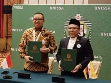 Perkuat Kerja Sama Internasional, UIN Gus Dur teken MoU dengan UNISSA Brunei Darussalam