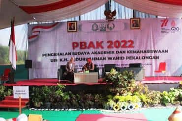 Hari Kedua PBAK, Dorong Mahasiswa Baru Dukung Kampus Responsif Gender