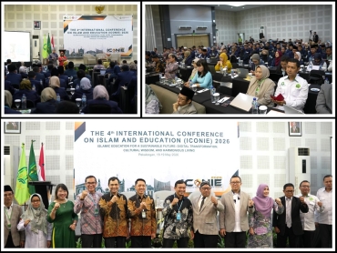 ICONIE 2026 Resmi Dibuka, UIN Gus Dur Dorong Pendidikan Islam Berkelanjutan di Era Digital